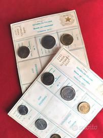 Serie monete in Lire del 1977 FDC
