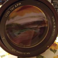 Telescopio rifrattore HyperAPO Lzos by A&M