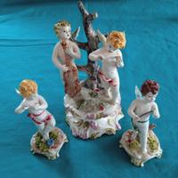 Ceramiche di Bassano "Putti Musicisti"