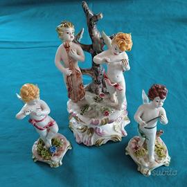 Ceramiche di Bassano "Putti Musicisti"