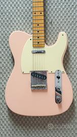 Fender Telecaster (Japan) Shell Pink 50th Annivers