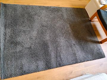 TAPPETO IKEA ADUM 133x195 CM GRIGIO SCURO