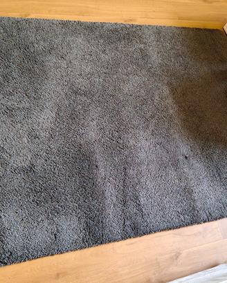 TAPPETO IKEA ADUM 133x195 CM GRIGIO SCURO