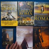 lotto 6 libri romanzi antica roma