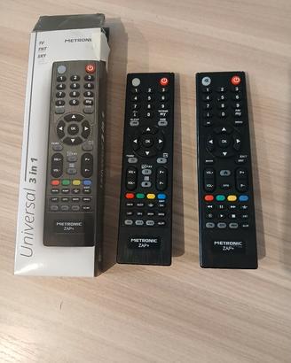 Telecomandi universali metronic zap +