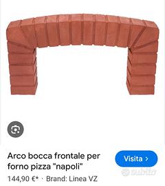 arco per forno pizza 