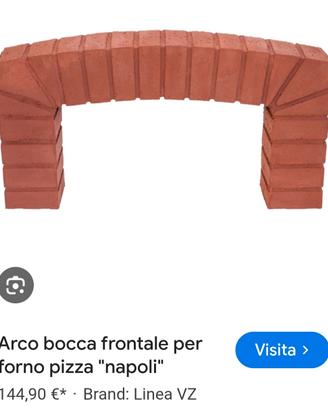 arco per forno pizza 