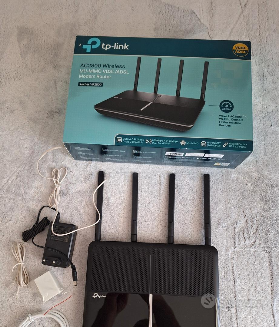 Modem router tp-link AC2800 wireless - Giardino e Fai da te In vendita ...