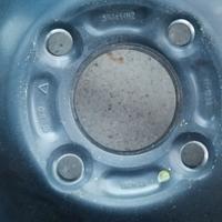 4 cerchi in ferro da 14 (4fori)