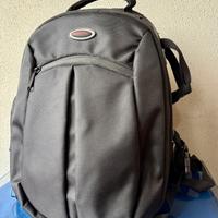 zaino fotografico compatto