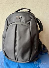 zaino fotografico compatto