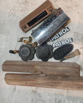 Ricambi Nissan Patrol Ebro 1986