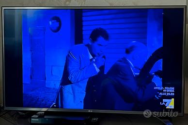 LG TV LED 43" Ultra HD 4K HDR Smart TV