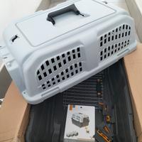 Trasportino viaggio cani