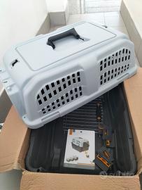Trasportino viaggio cani