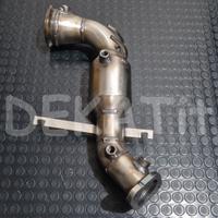 DOWNPIPE INOX 200 CELLE Ø ALFA STELVIO GIULIA 2.2