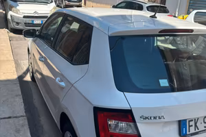 Skoda fabia 1.0