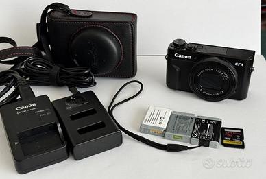 CANON PowerShot G7X Mark II