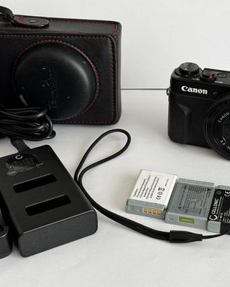 CANON PowerShot G7X Mark II