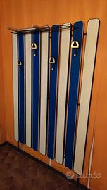 appendiabiti da parete vintage 