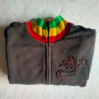 Felpa Puma Originale Stile Jamaica con zip