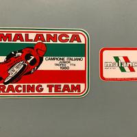 Adesivi sticker Malanca 1980