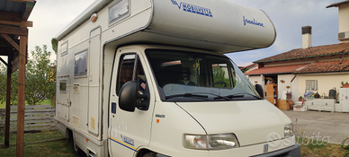 Camper Mansardato Mobilvetta Luna