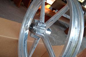 coppia cerchi harley-davidson rocker c