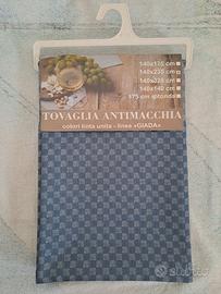 Tovaglia Antimacchia Linea Giada 140x235 cm -NUOVA