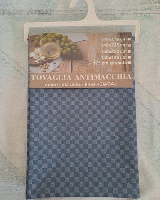 Tovaglia Antimacchia Linea Giada 140x235 cm -NUOVA