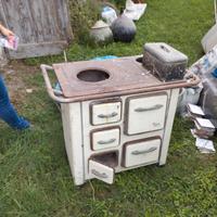 Vecchia Stufa in Ghisa