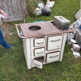 Vecchia Stufa in Ghisa