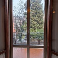 infissi in alluminio con vetro