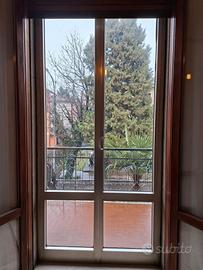 infissi in alluminio con vetro