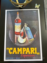 POSTER CAMPARI A3