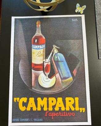 POSTER CAMPARI A3