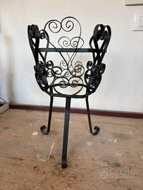 Porta vaso fiori