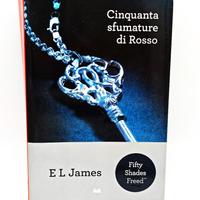 Cinquanta Sfumature di Rosso - E. L. James - ITA