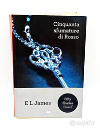 Cinquanta Sfumature di Rosso - E. L. James - ITA