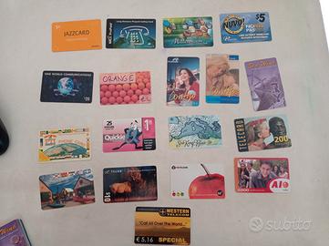 Schede telefoniche internazionali 