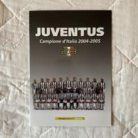 Folder Juventus campione d’Italia 2004-2005