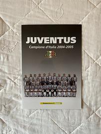 Folder Juventus campione d’Italia 2004-2005