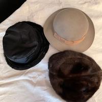 CAPPELLO VISONE E CAPPELLO FELTRO
