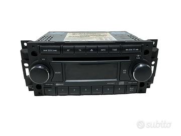 Autoradio DODGE CALIBER 2006+ K05091509AH 42774 Us