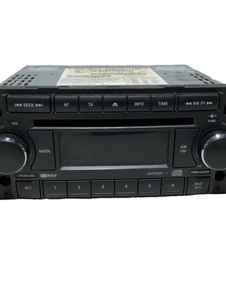 Autoradio DODGE CALIBER 2006+ K05091509AH 42774 Us