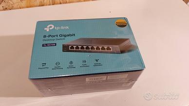 NUOVO TP-LINK 8-PORT GIGABIT SWITCH