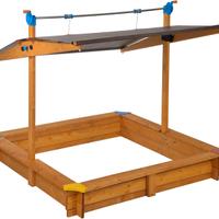 Gioco Giardino Bambini Sabbiera con tettuccio Mare