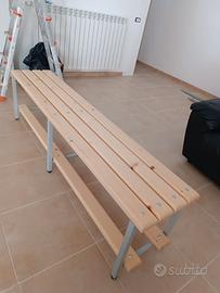 Panchine 3 e 2 posti