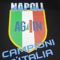 Maglia t-shirt celebrativa festeggiamento napoli