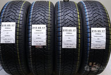 4 GOMME 215 65 17 PIRELLI INV RIF3956